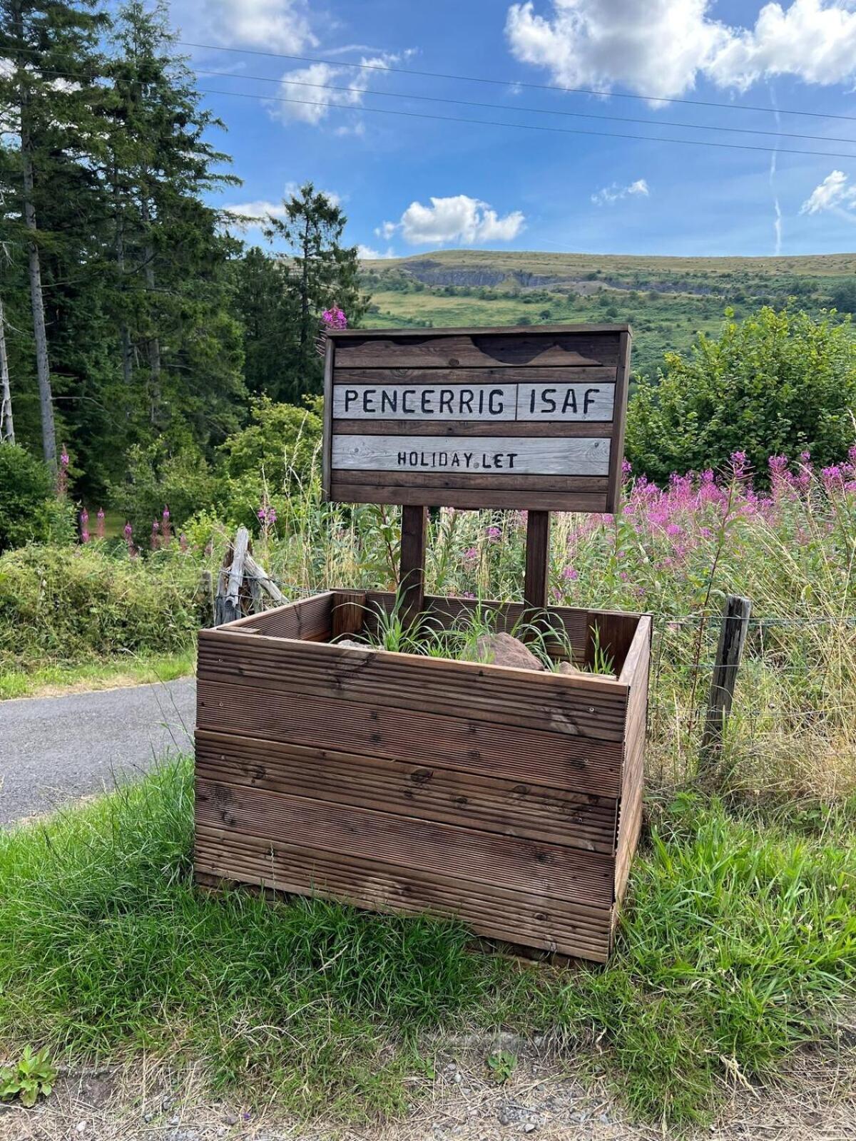 Villa Pencerrig ISAF- Ponsticill, Brecon Beacons Pont Sticill Exterior foto
